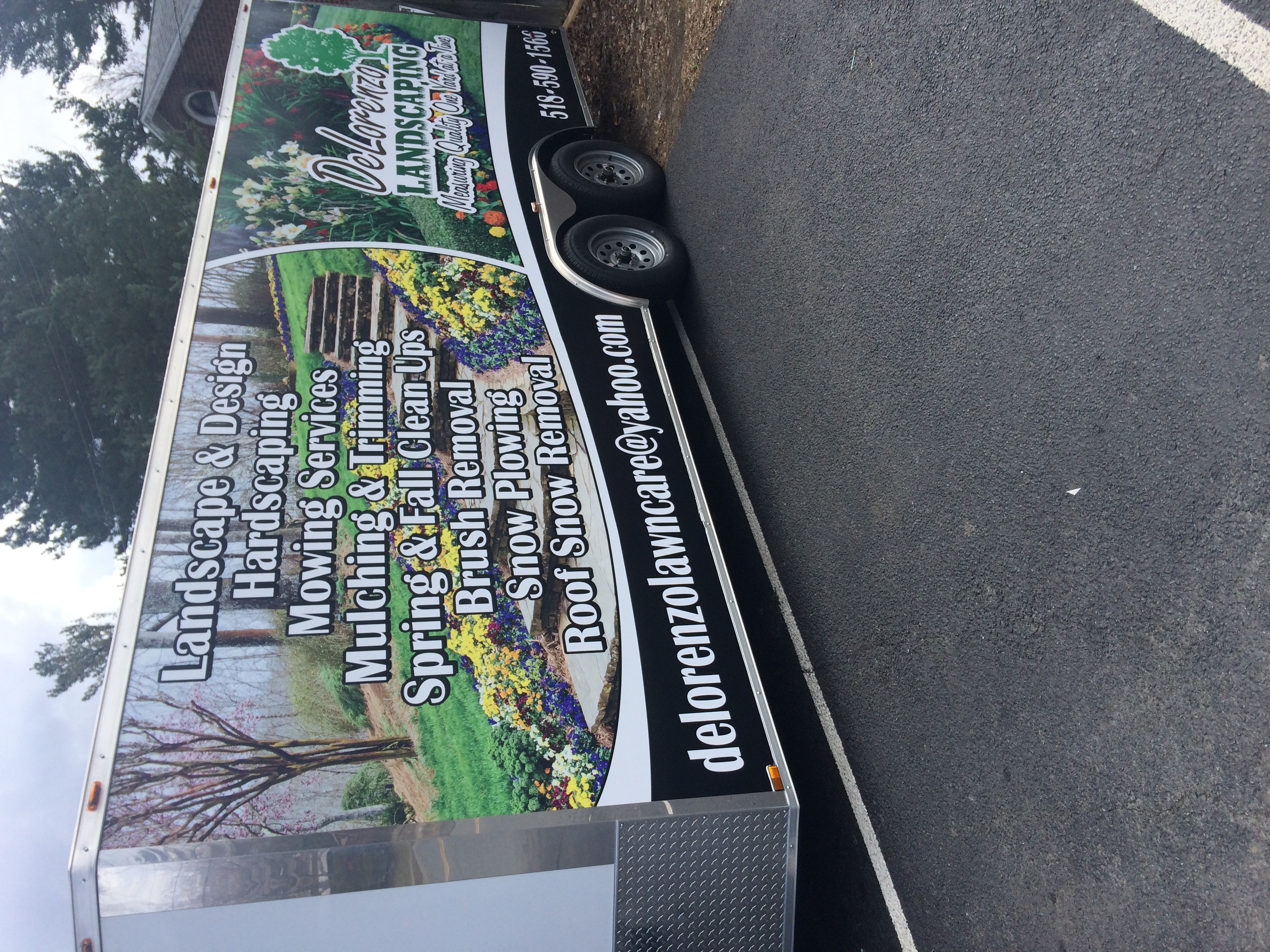  for  DeLorenzo Landscaping in Schenectady, NY