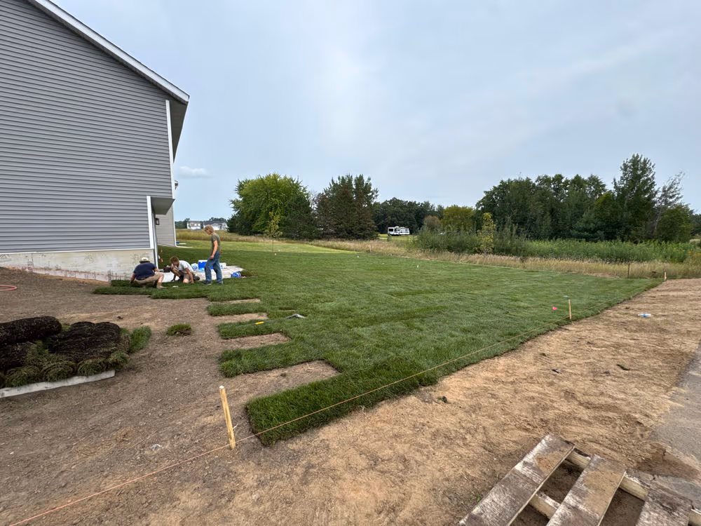 Sod Install