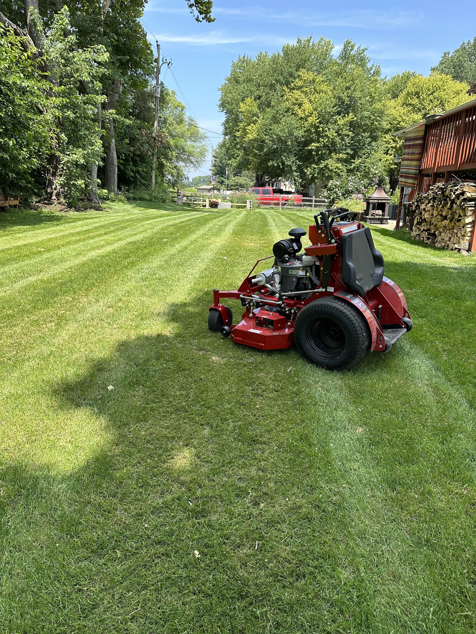 Landscaping company Sargent's Lawn and Property Maintenance LLC in Lambertville, MI