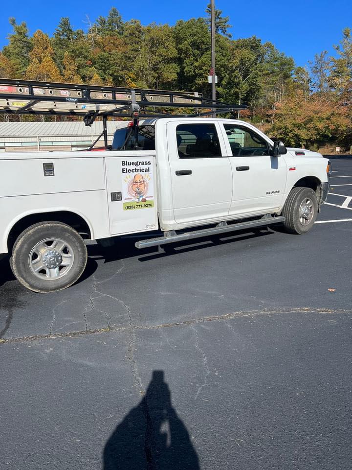 Electrician company Bluegrass Electrical LLC in Marshall, NC