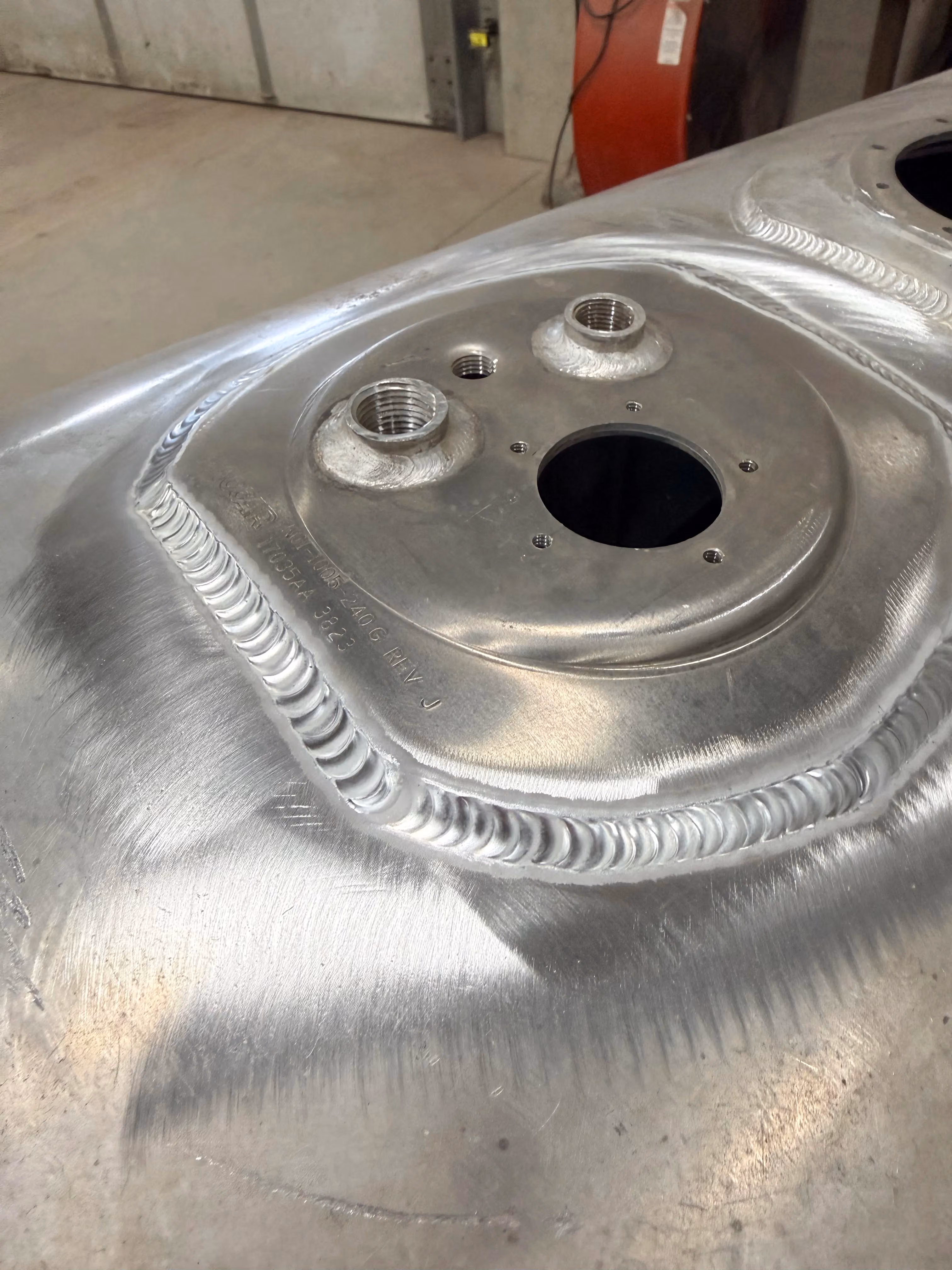 Broken Fuel Tank Assembly Fixed On-Site in Moorhead