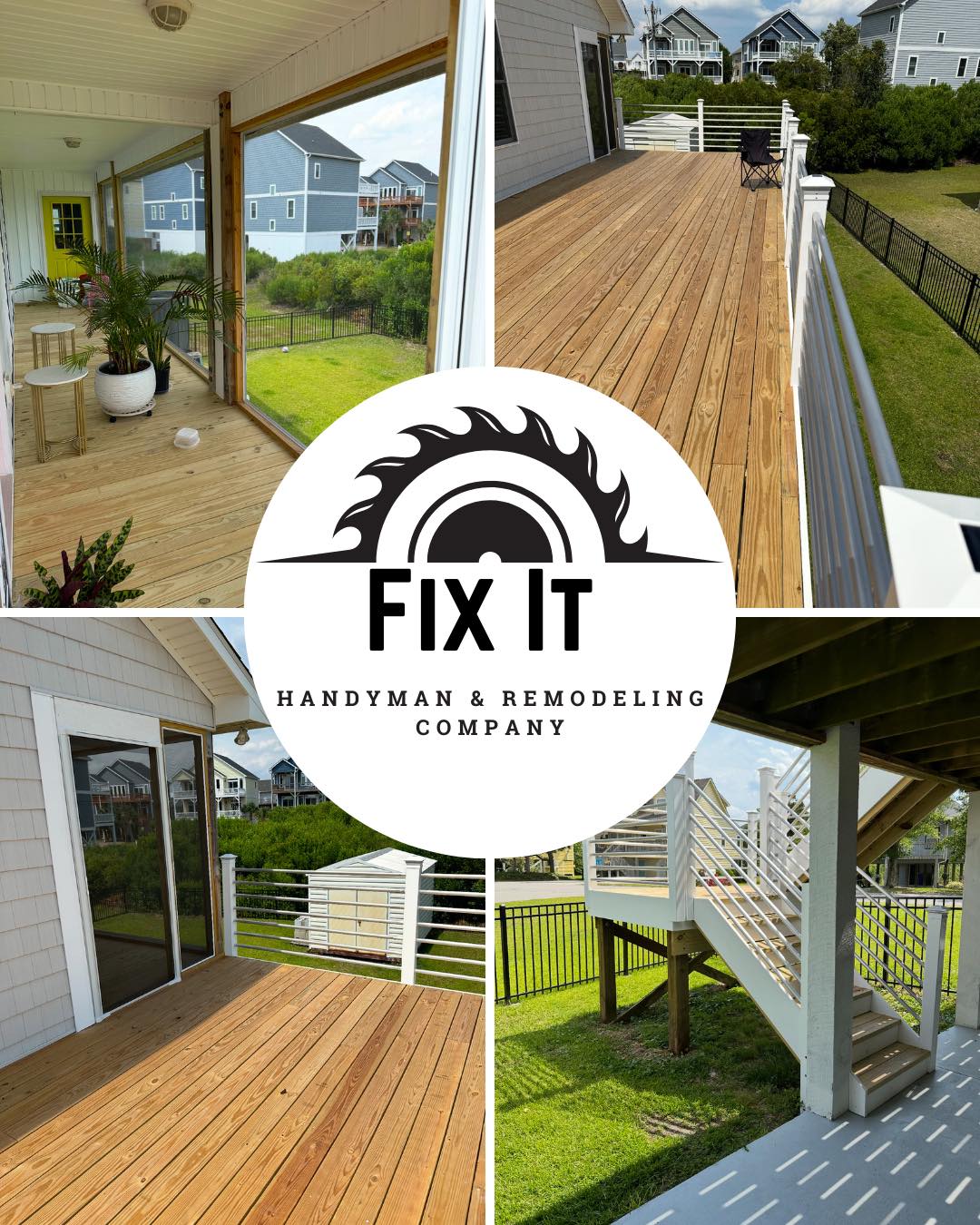  for Fix It Handyman & Remodeling in Hampstead, NC
