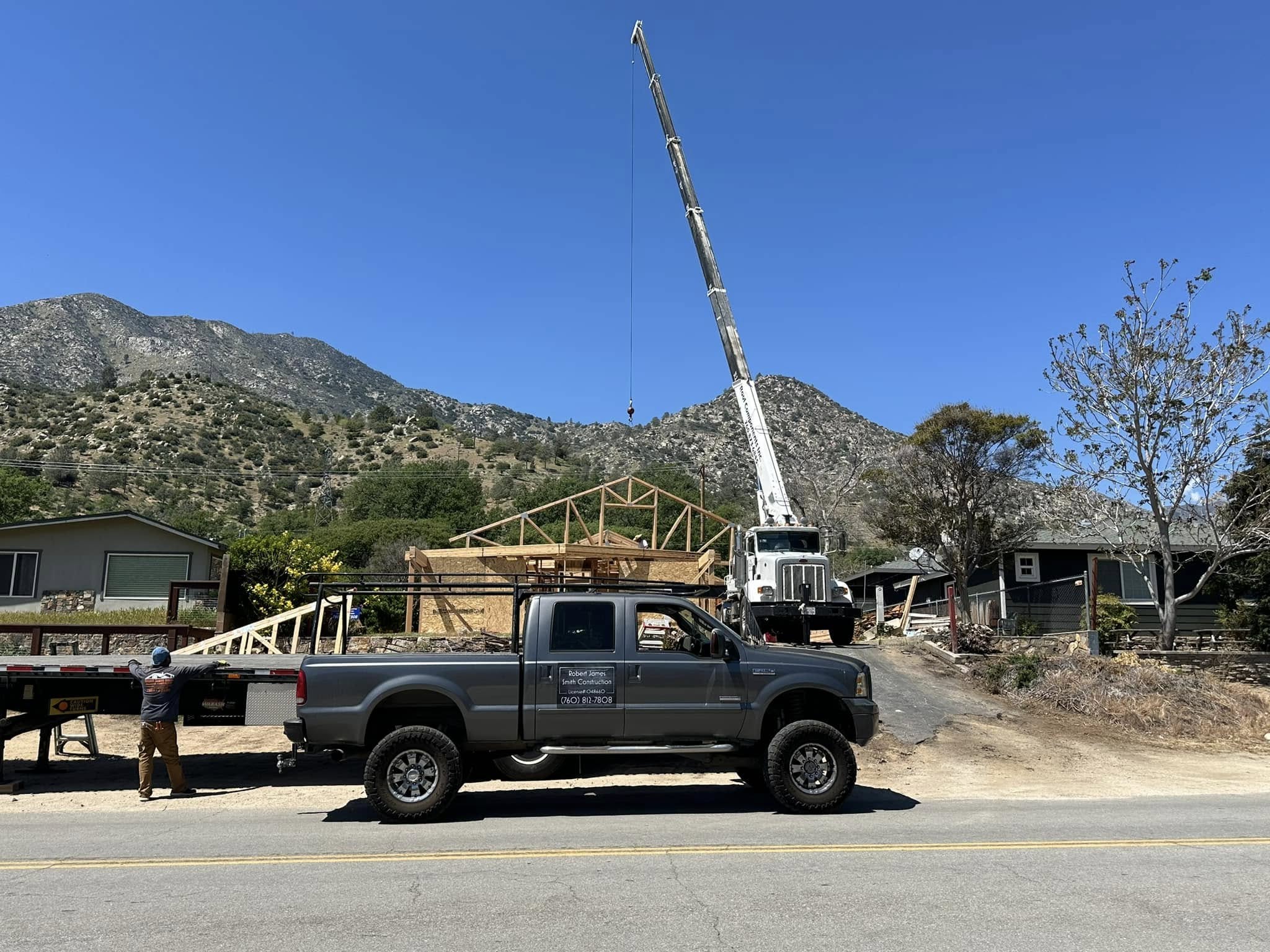  for Robert James Smith Construction in Lake Isabella, CA
