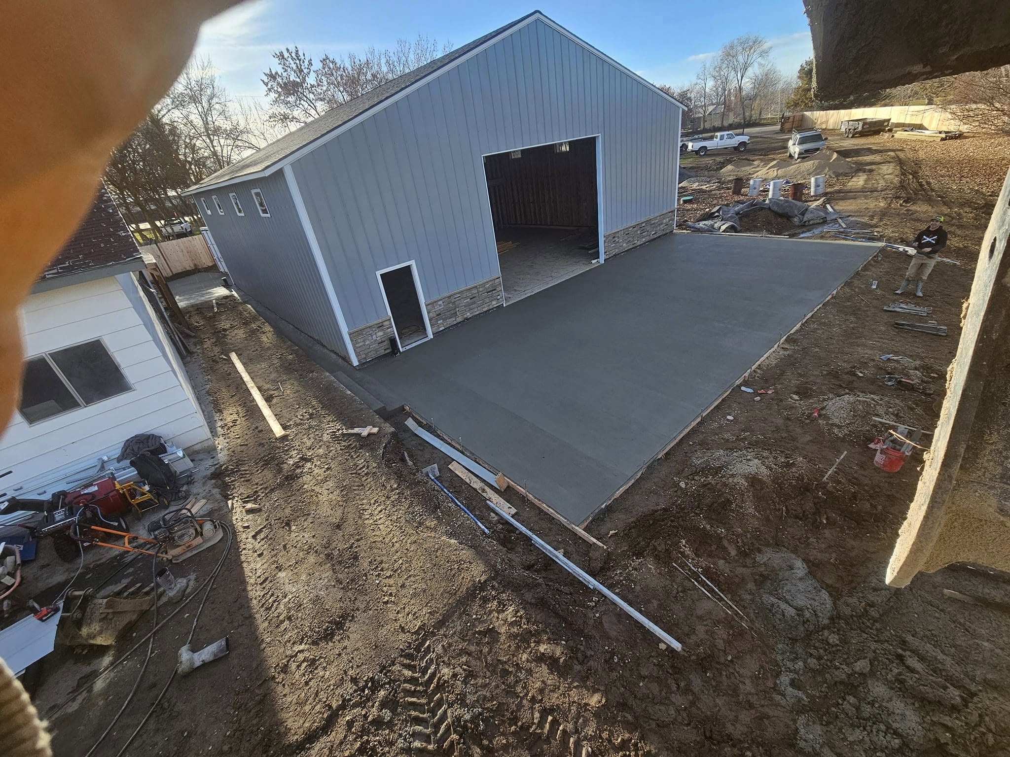  for White Lightning Concrete and Construction in Middleton, ID