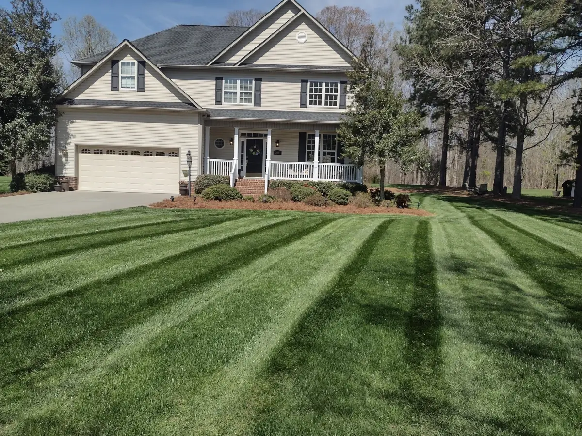 Landscaping company Olmedo Home Services in Davie County, NC