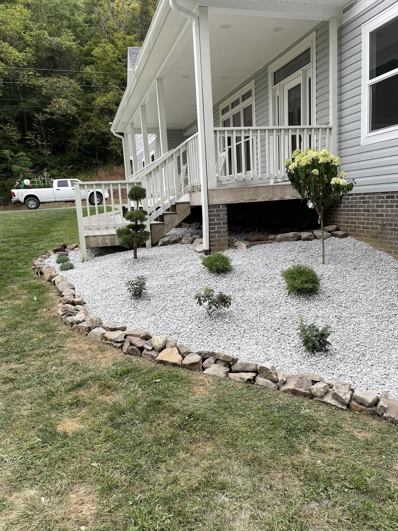 Landscaping company Simmons Brothers Investments in Pounding Mill, VA