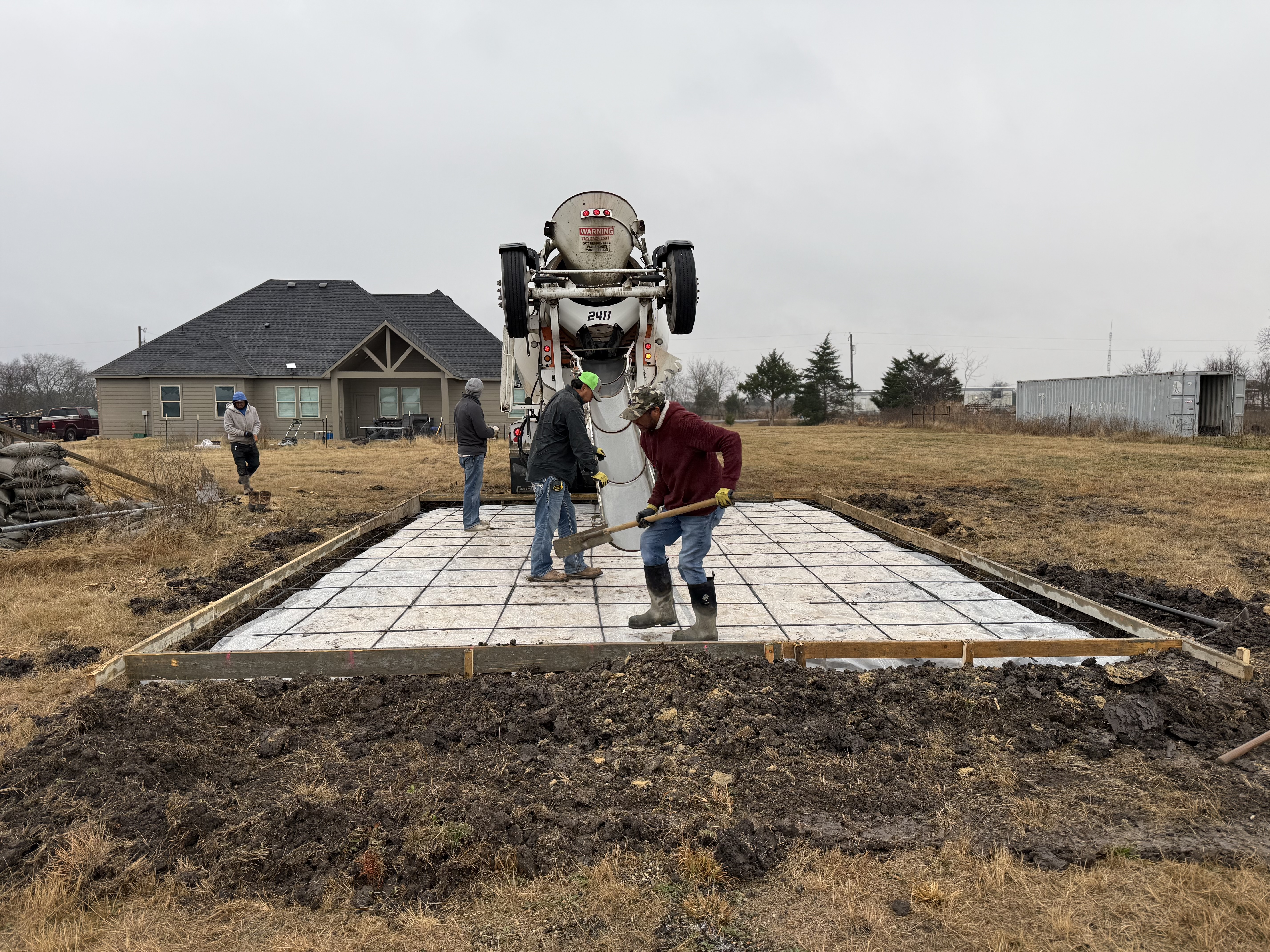  for JQ Concrete in Blue Ridge, TX