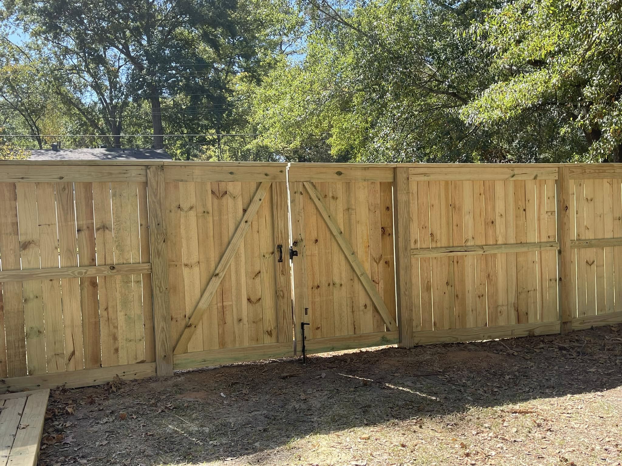 Fencing company Pennington Fence Co in Tupelo, MS