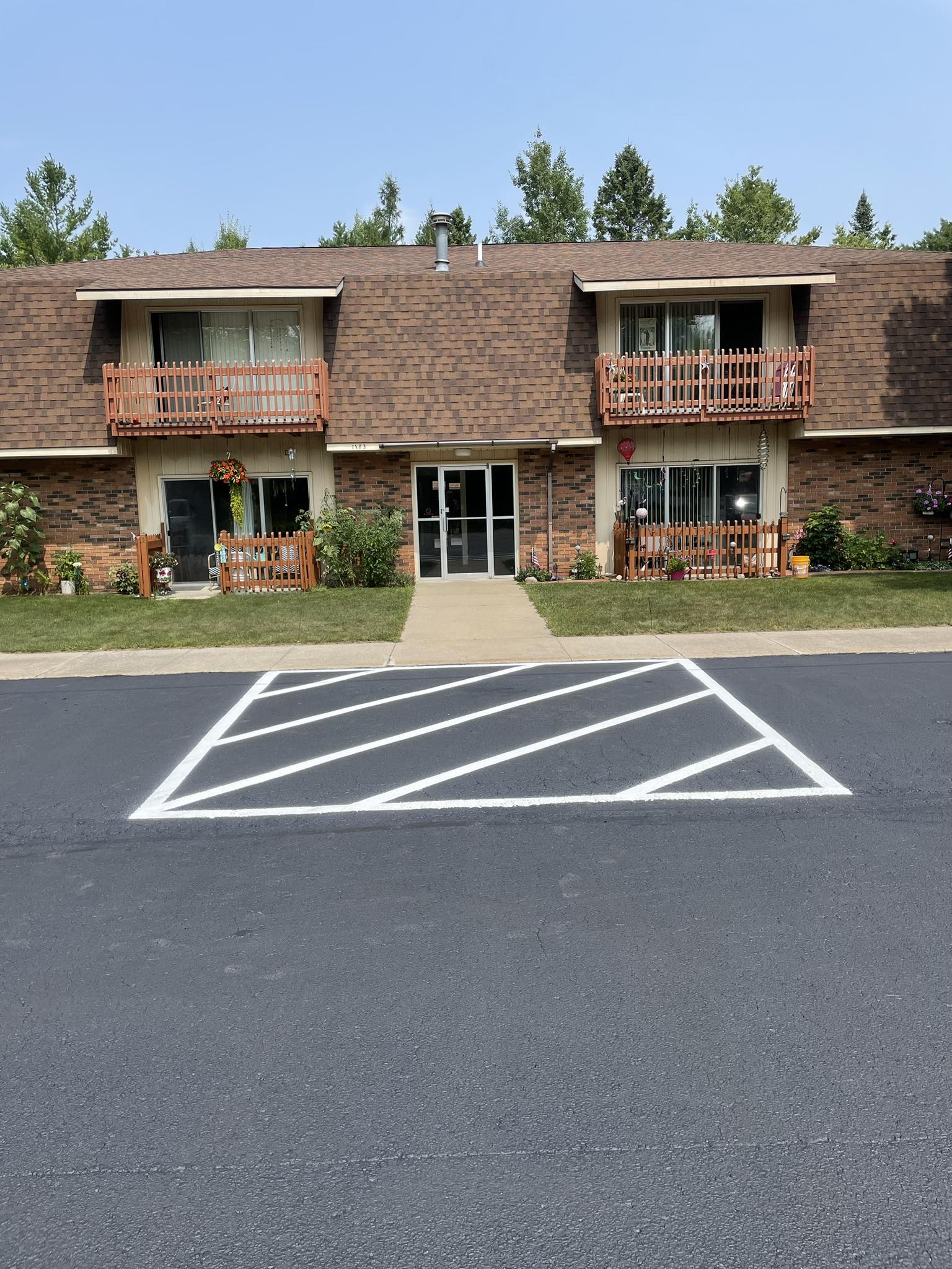 45th Parallel Sealcoating team in Alpena, MI - people or person