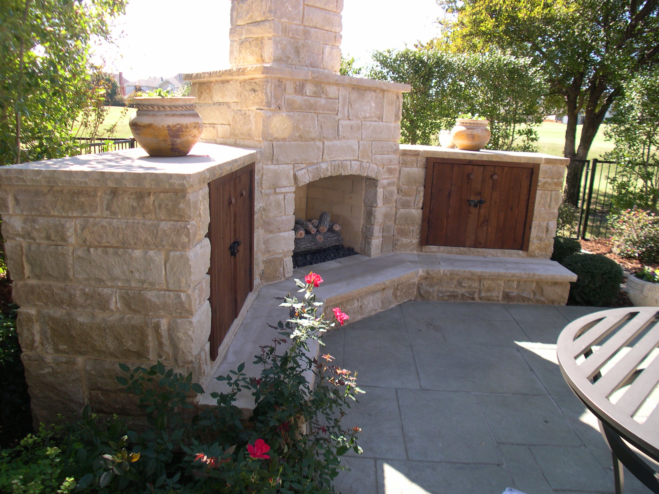 Pool Construction company Out Back Pool and Spa Creations in The Woodlands, TX