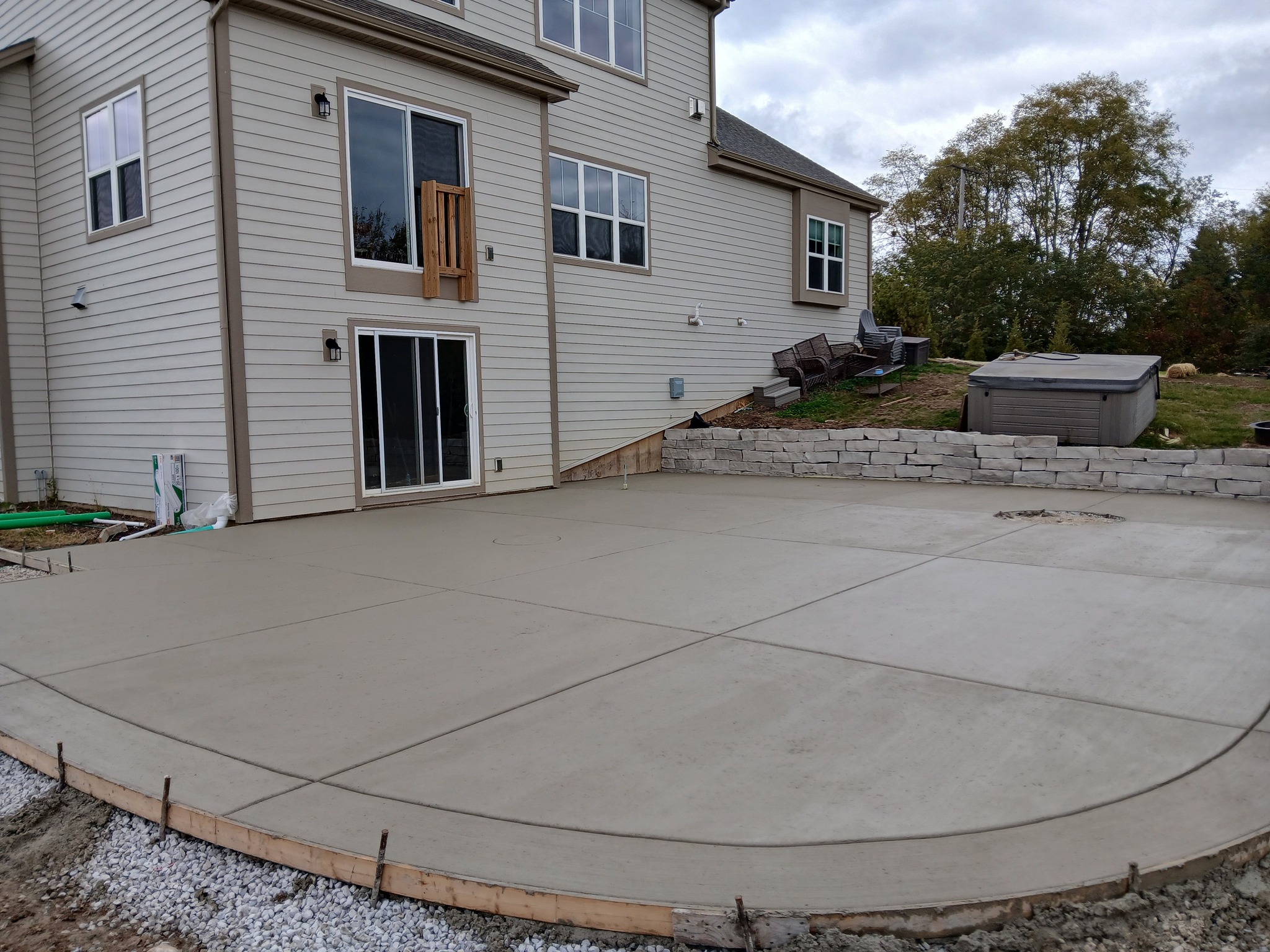  for O&M Concrete in Racine, WI