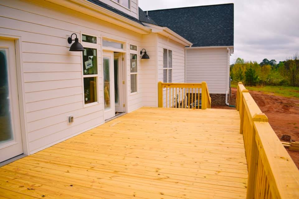  for KHS Custom Homes in Athens, Georgia