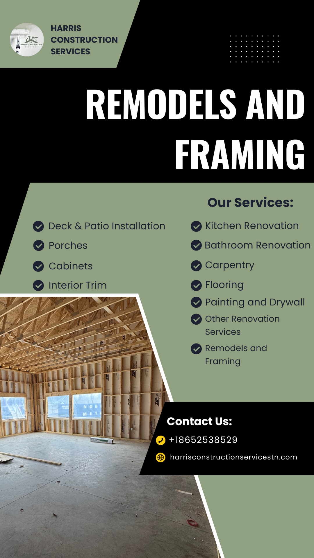  for Harris Construction Services in Maryville, TN