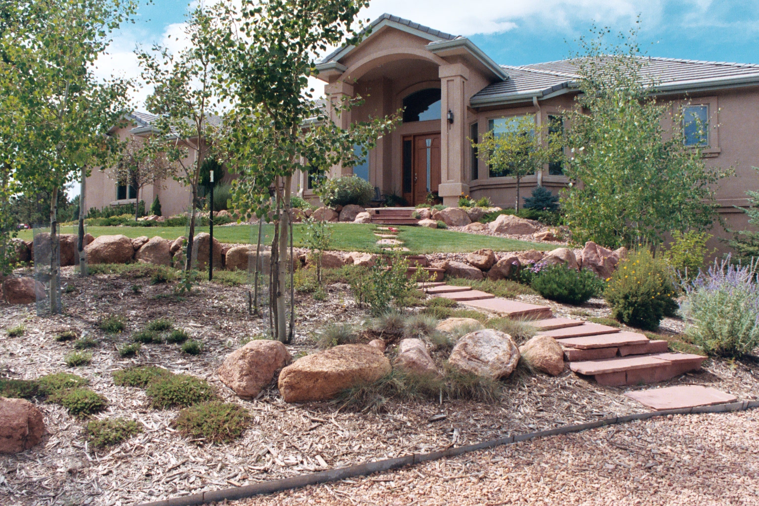 Construction & Exterior Remodeling company Martin Stanko Landscape Construction in Livermore, CA