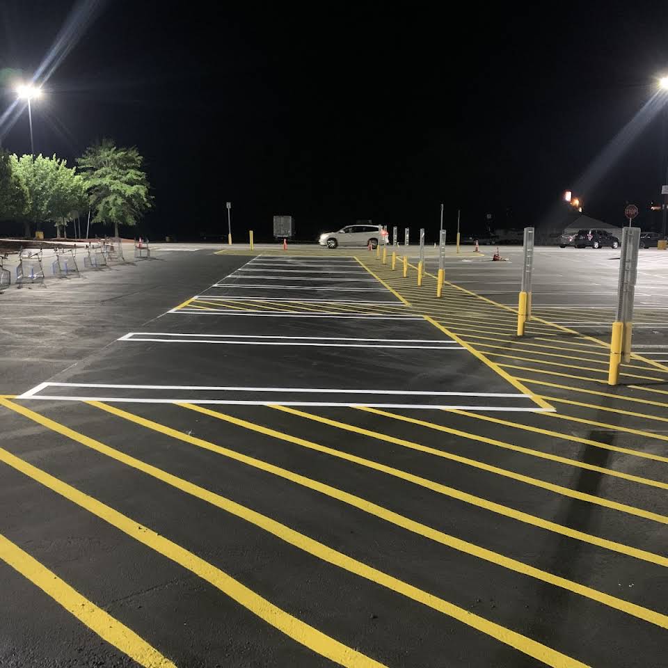  for Straight Line Striping in Little Rock, AR