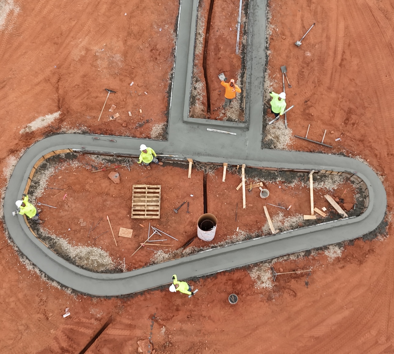 RM Concrete Construction,LLC. team in Norman, , OK - people or person