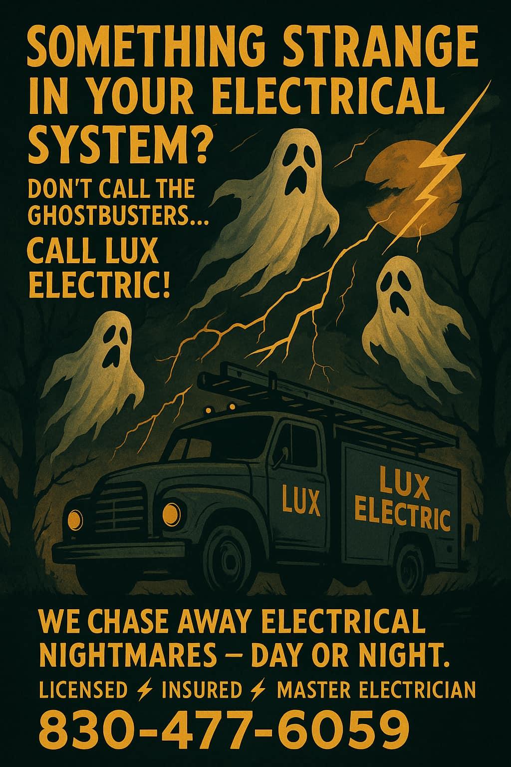  for LUX Electric in Floresville, TX