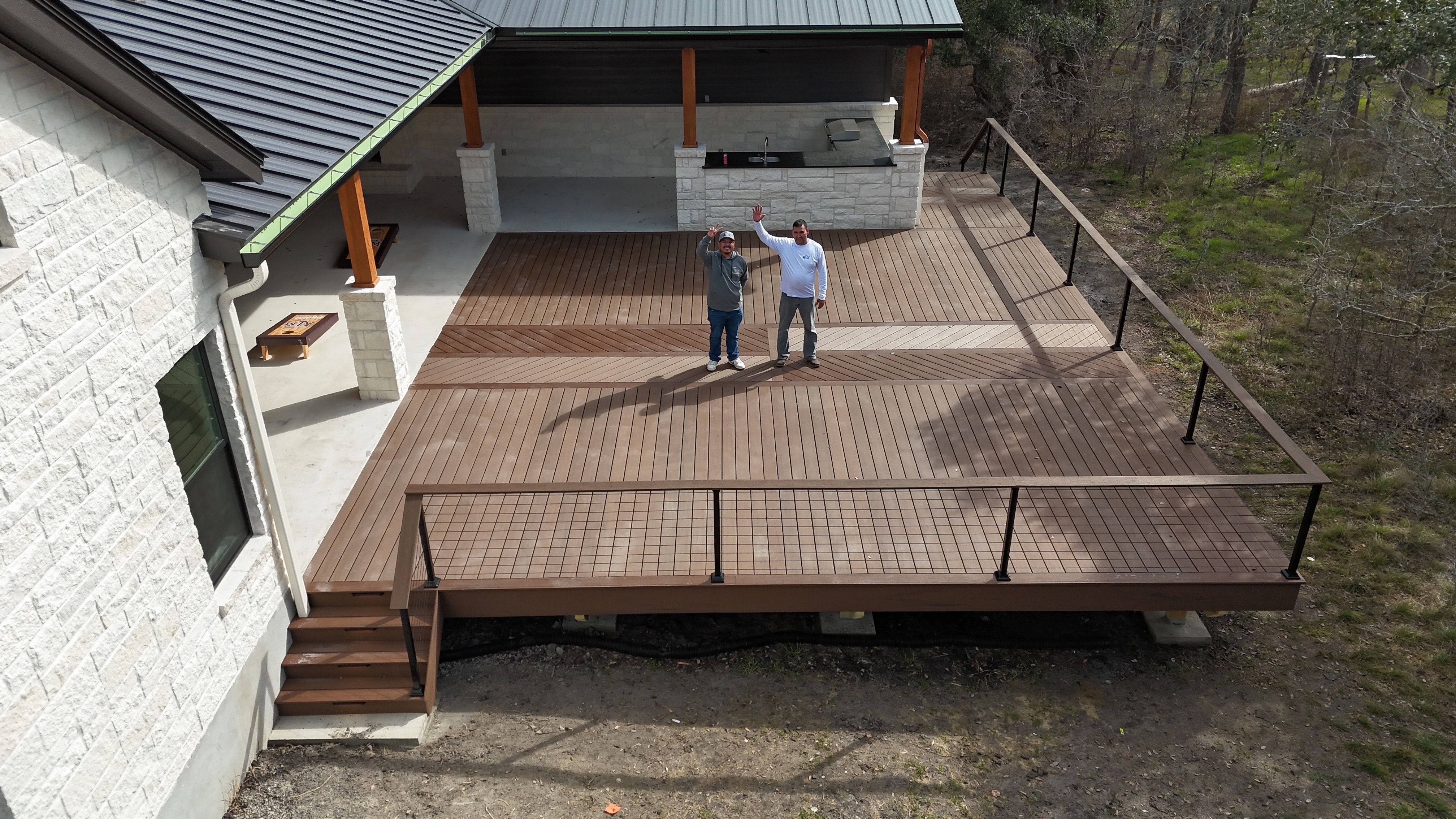  for ATX Outdoor Construction in Cedar Creek, TX