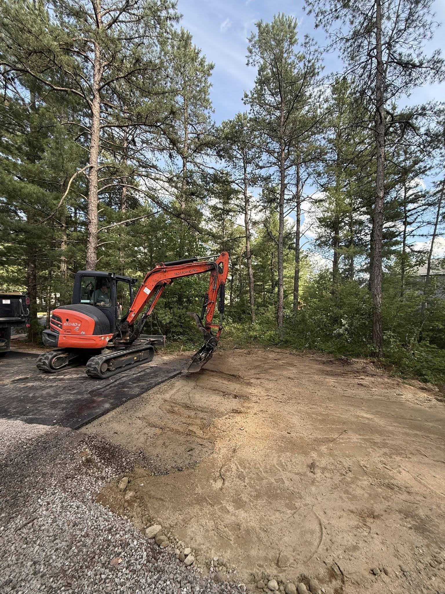  for T&D Excavating LLC. in Madison, NH