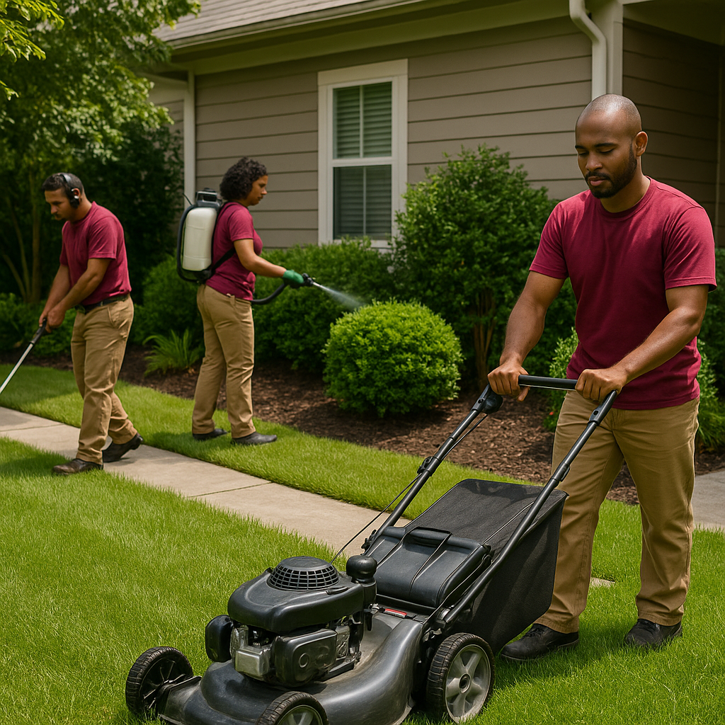 New Beginning Landscape & Remodel LLC team in Atlanta, GA - people or person