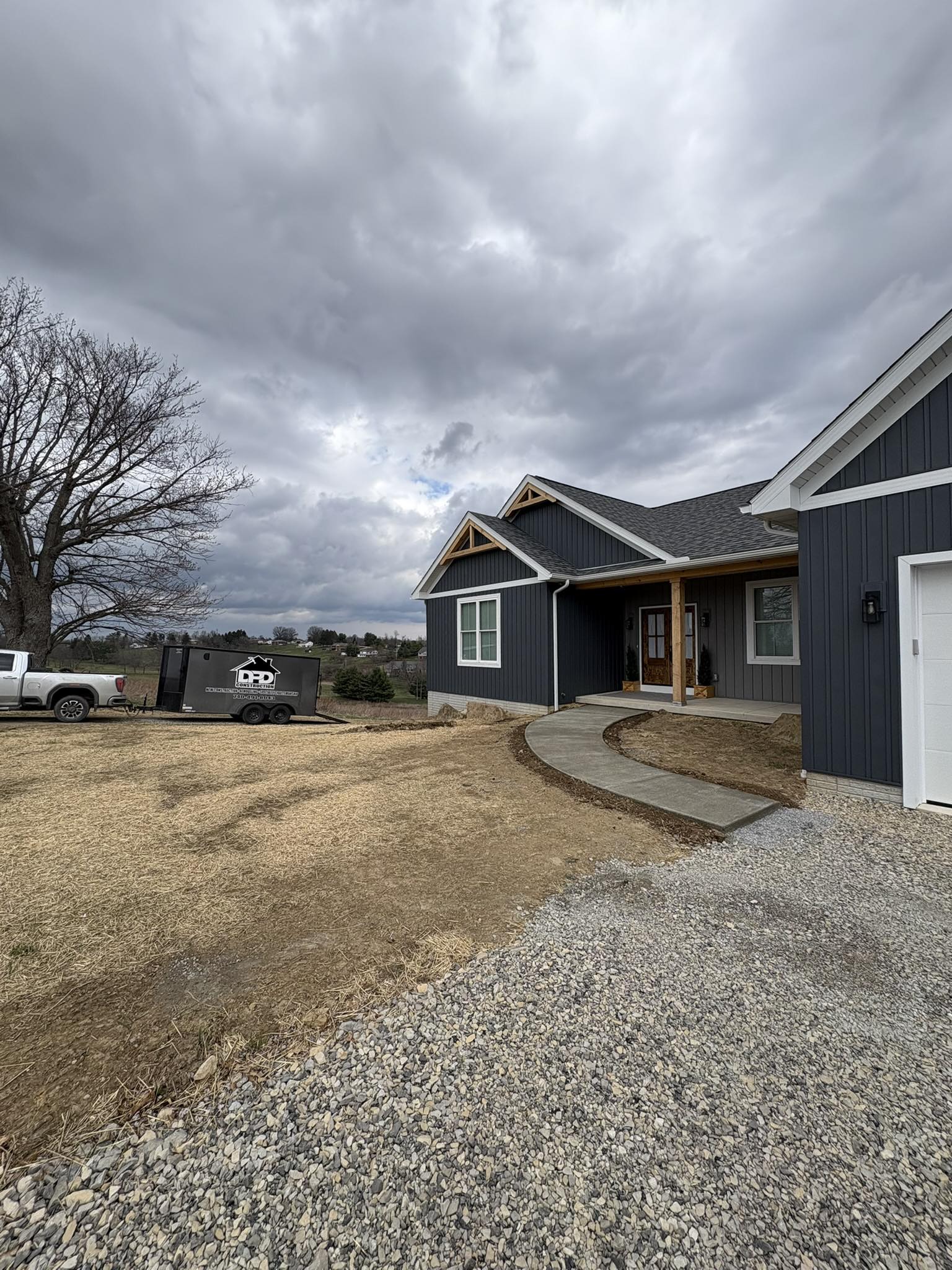  for DPD Construction in Cadiz Township, OH