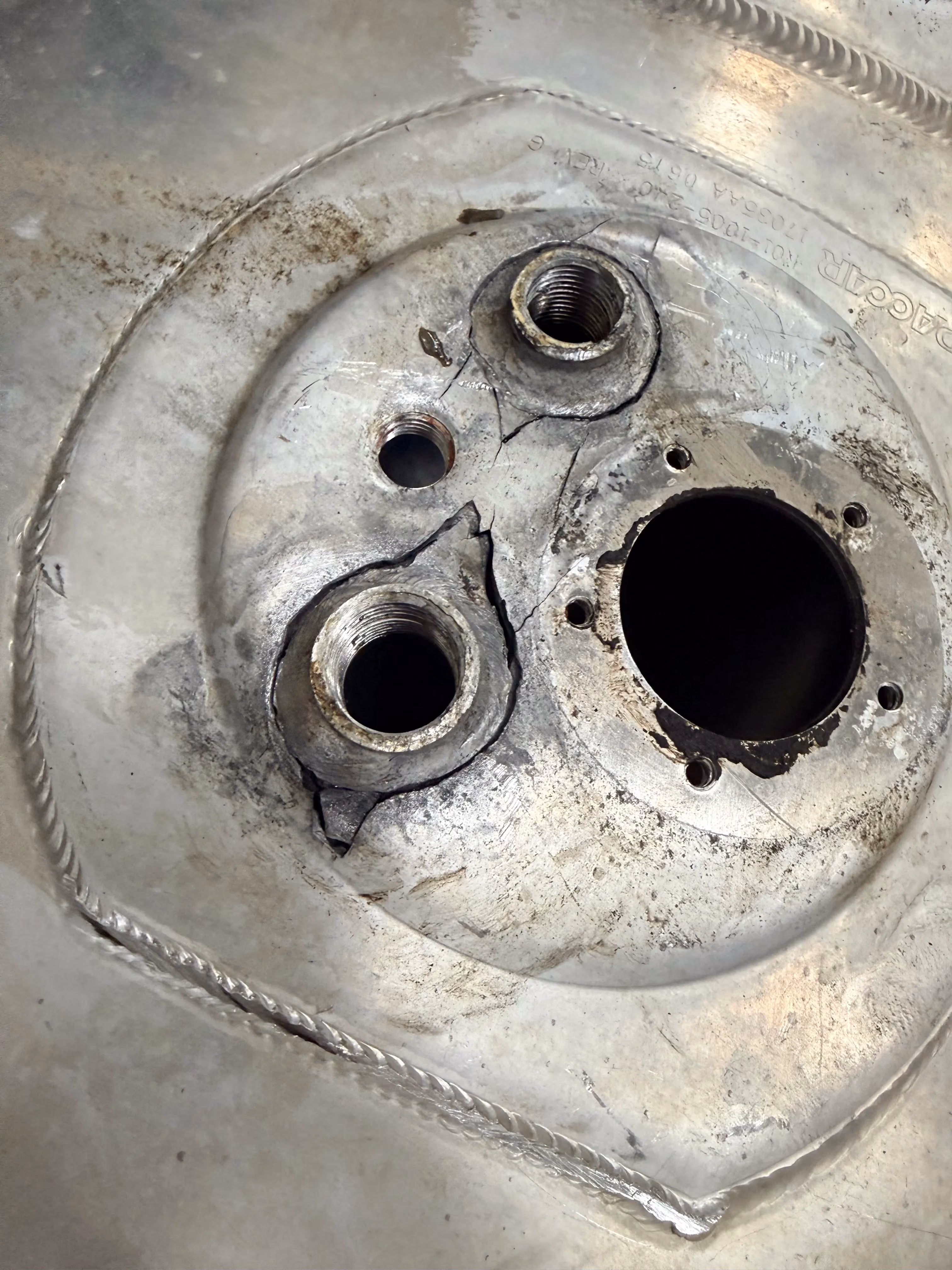 Emergency Welding Repairs