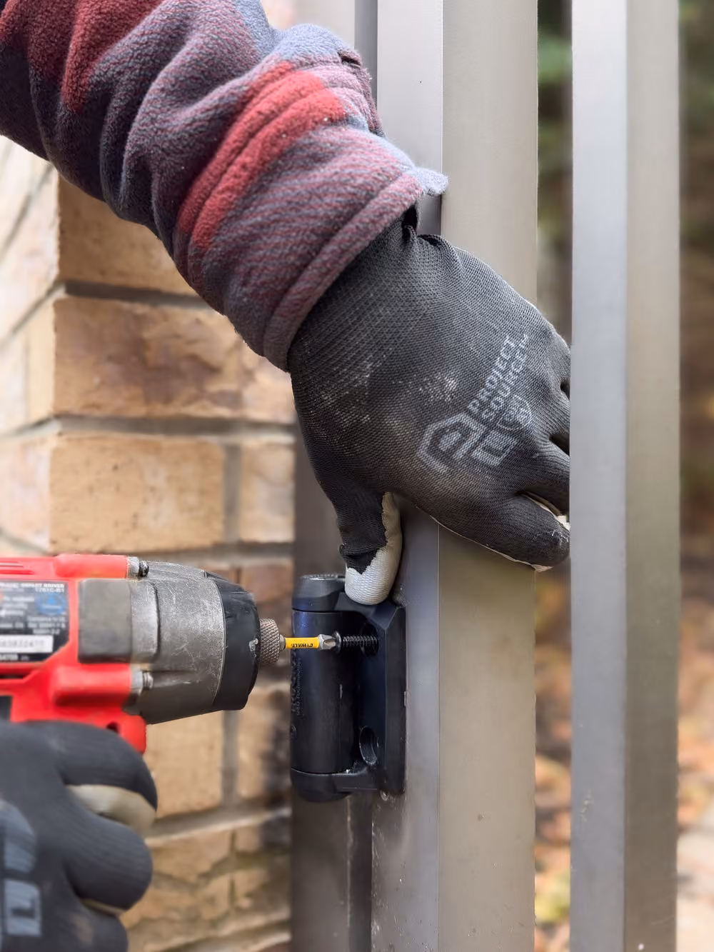 Broken Gate Latch Fixed Fast in Saddle Brook NJ
