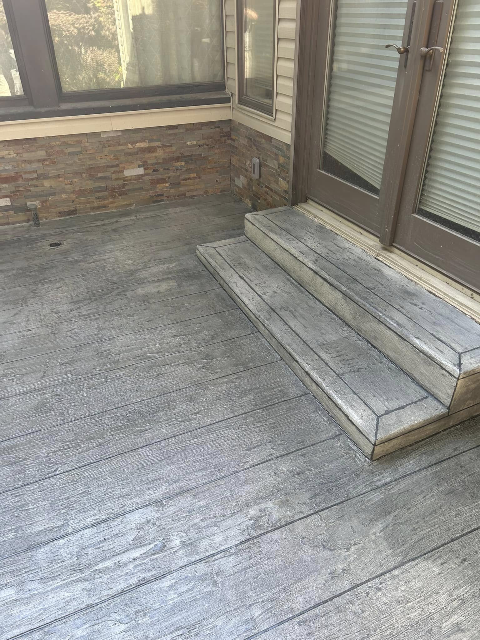  for Ben’s Concrete Services in Port Matilda, PA