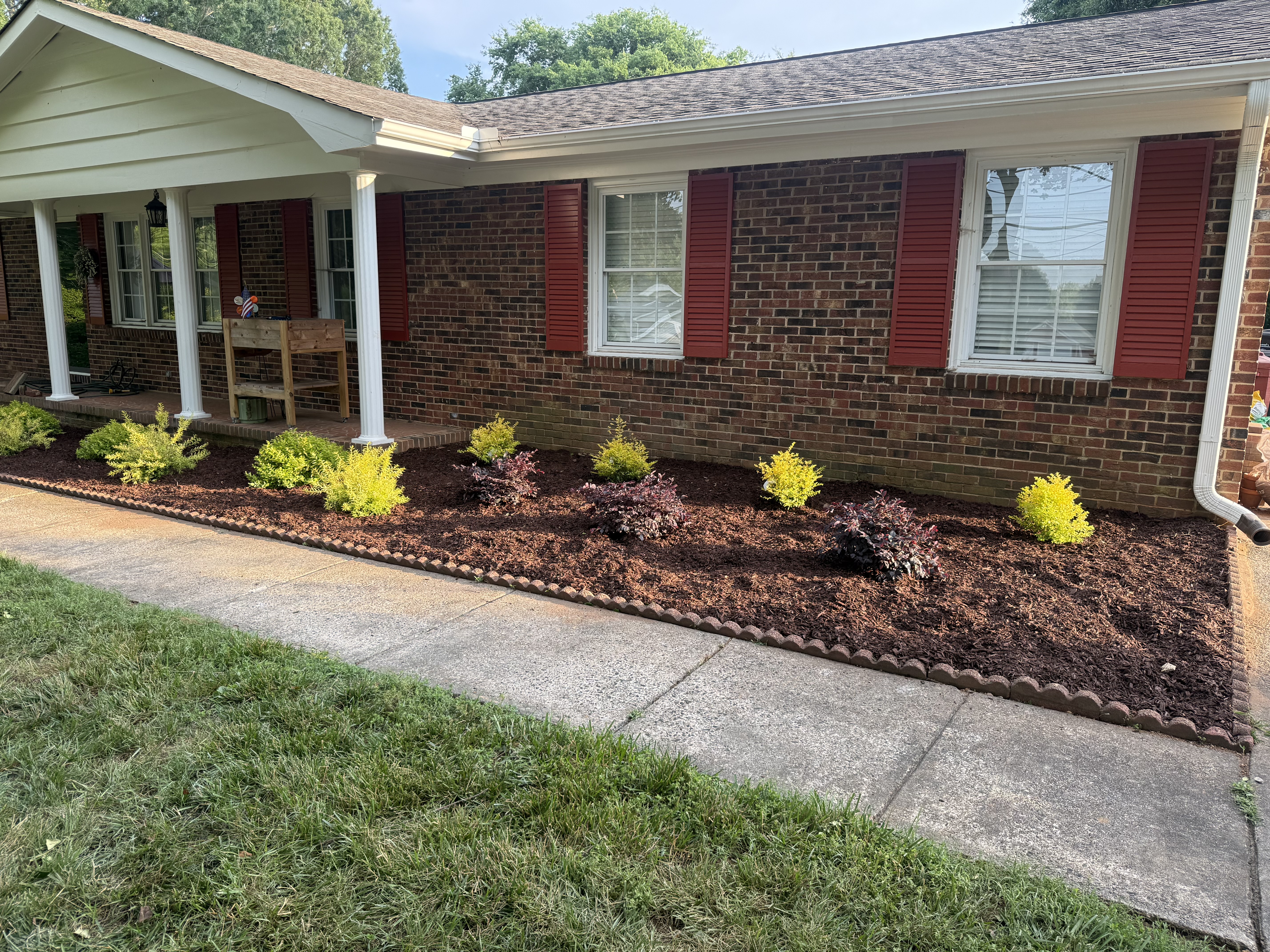  for JBB Landscaping in Concord, NC