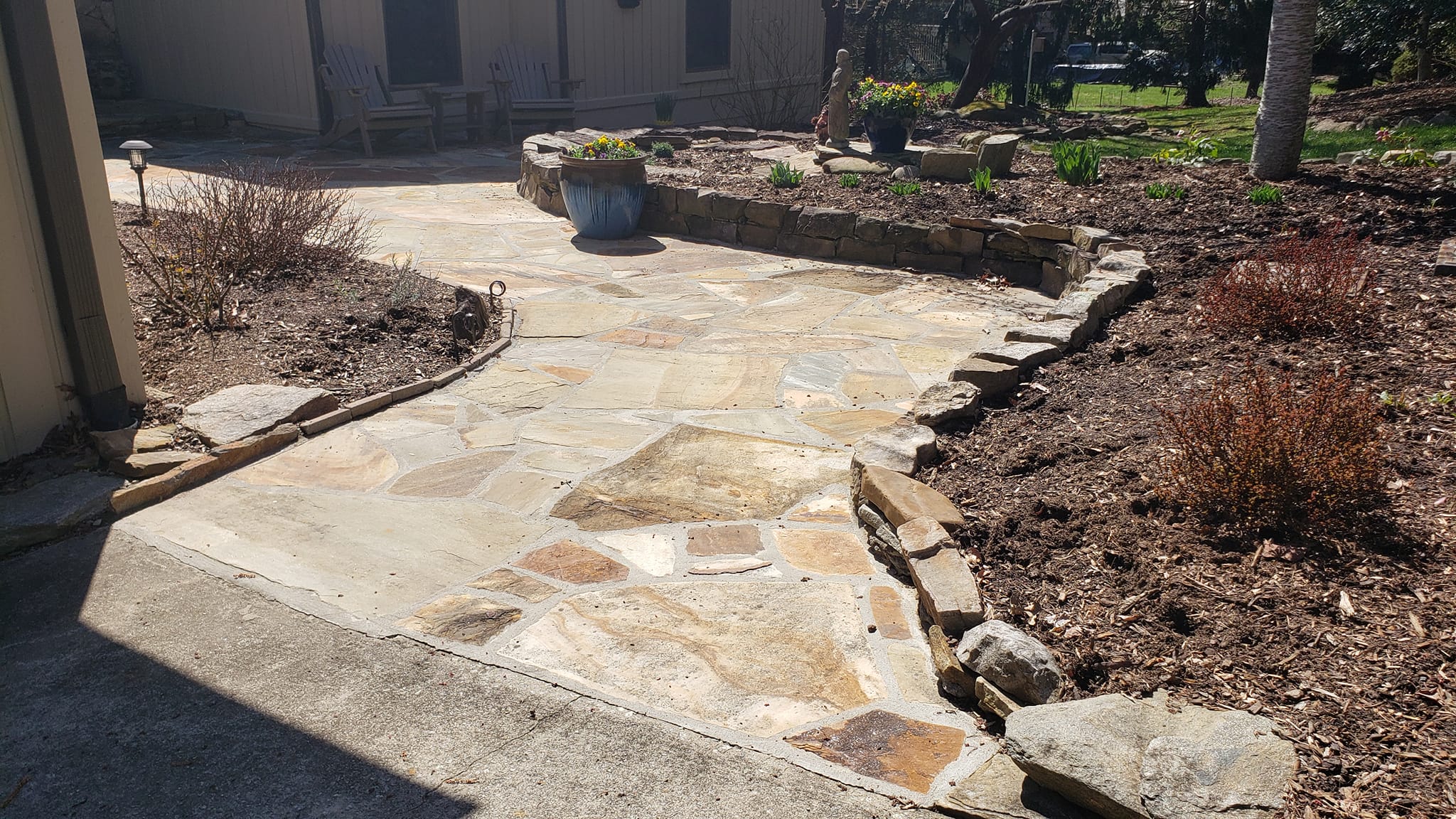  for Acosta's Stone Work in Henderson, NC