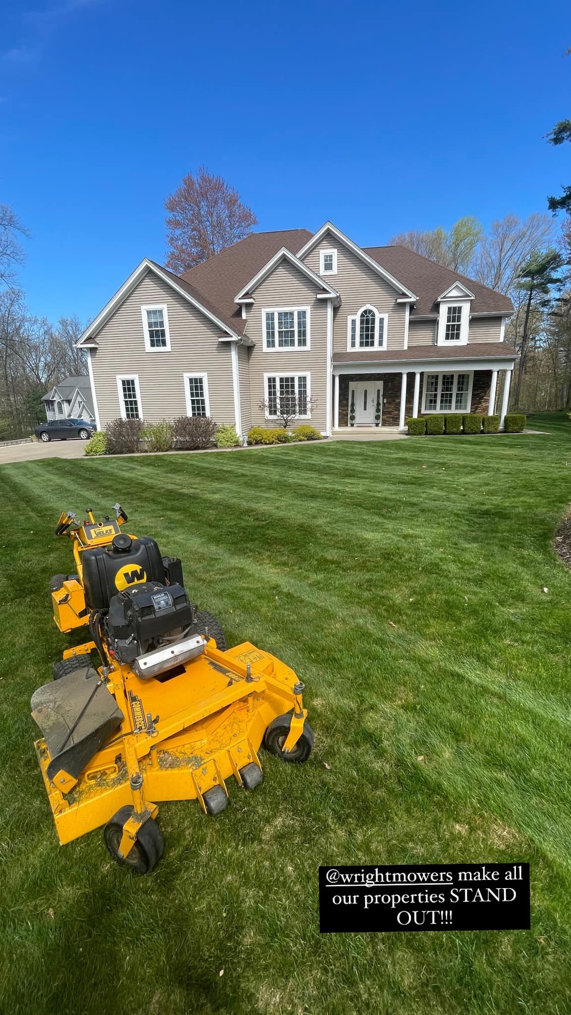 Landscaping company Blades of Glory LLC in Cheshire, CT