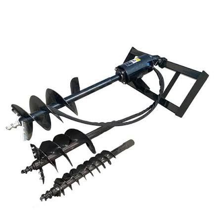 auger with bits