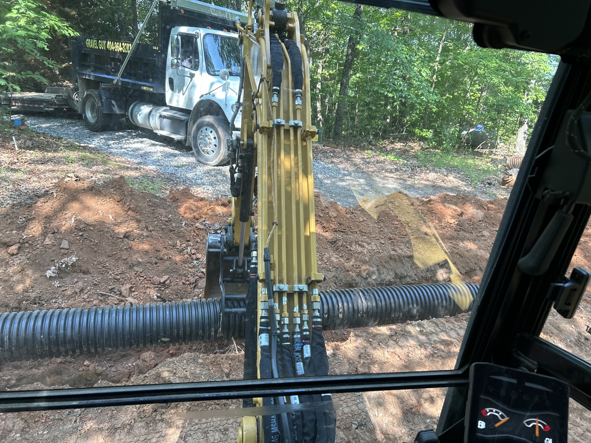 The Gravel Guy team in Blairsville, GA - people or person
