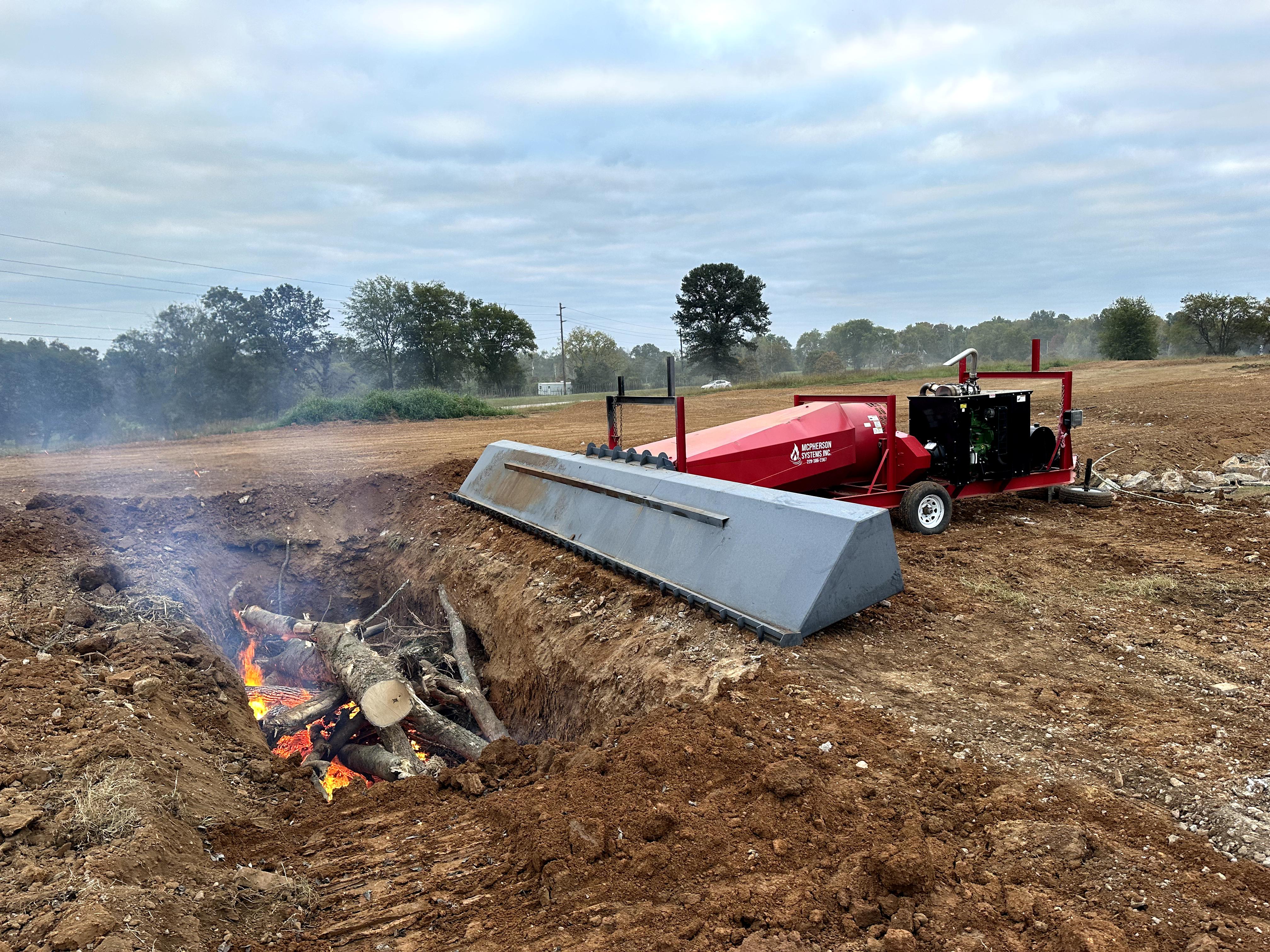 Excavating Company company Mid-Tenn Construction in Hendersonville, TN