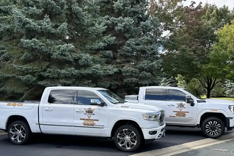 C&J Hauling team in Shakopee, MN - people or person
