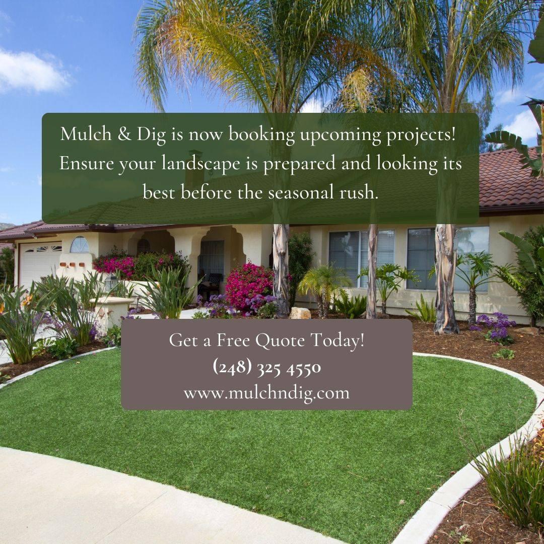  for Mulch & Dig in West Bloomfield Township, MI