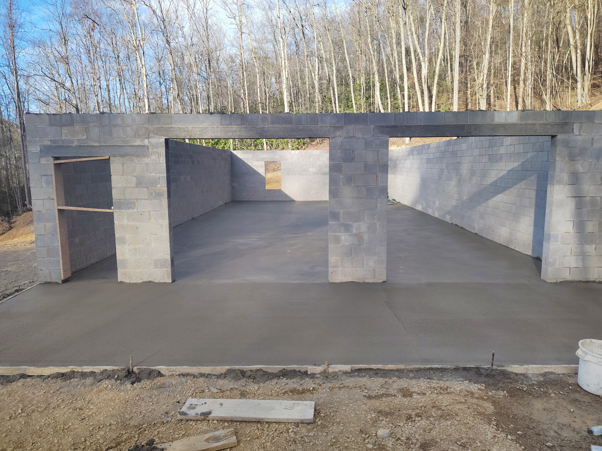  for Out of the Blue Concrete in Cocke County, TN