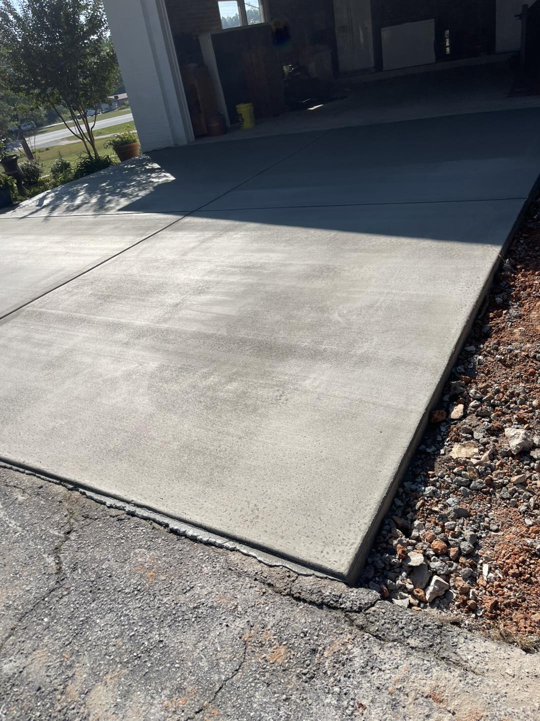 Concrete company Wenkel Concrete, LLC in Sherrills Ford, NC