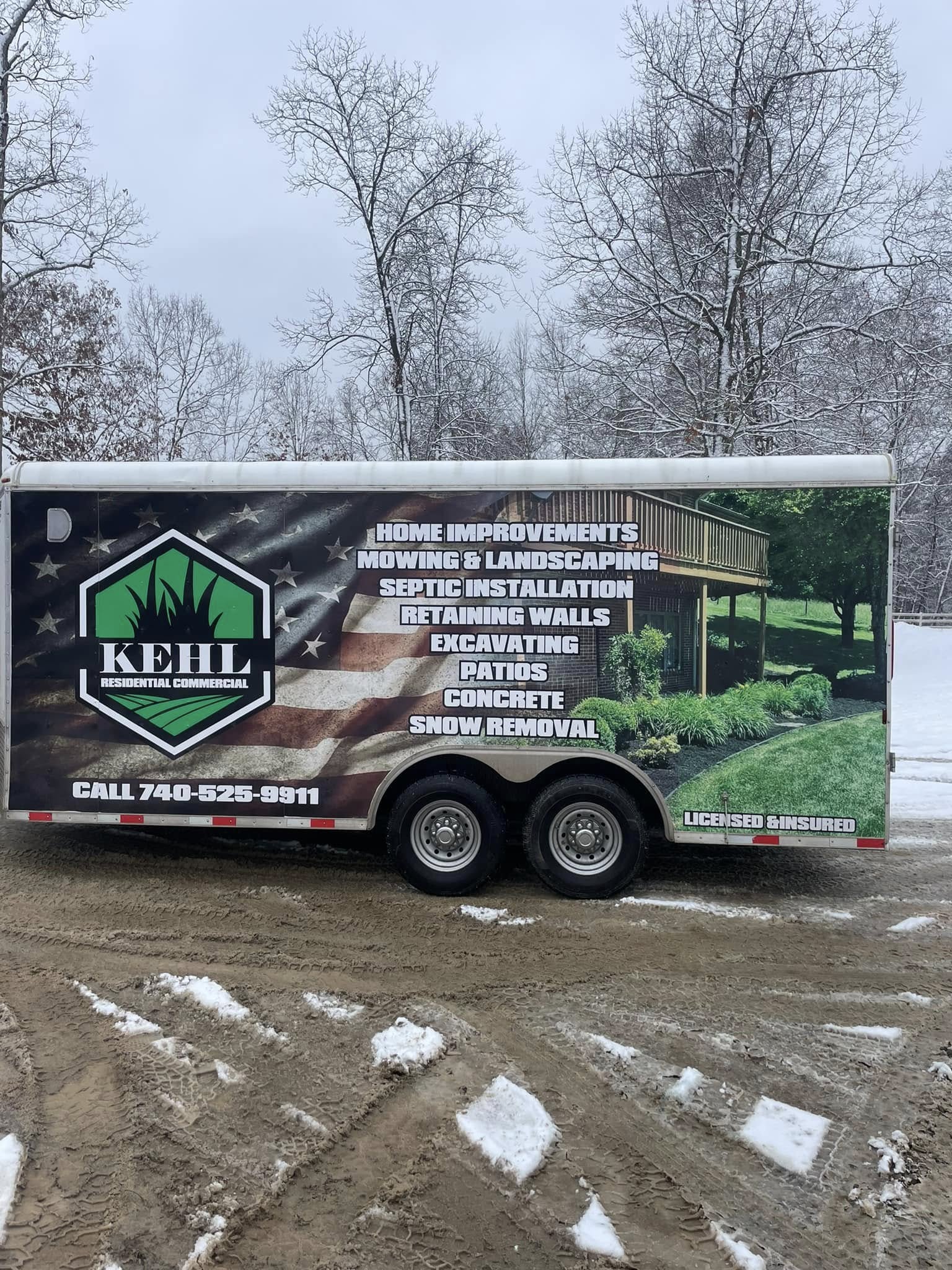  for Kehl Lawn and Landscape in Athens, OH