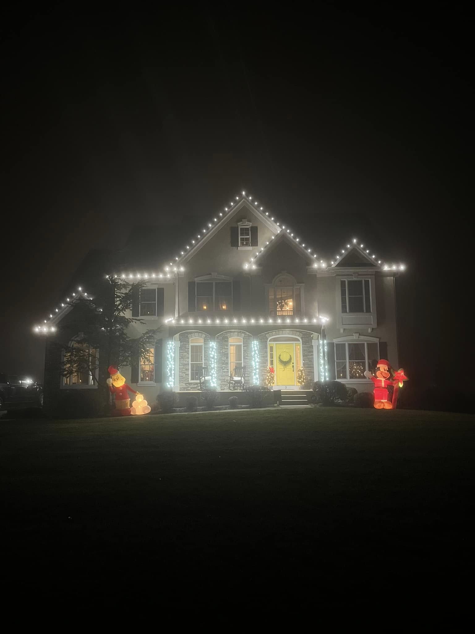  for Happy Holiday Christmas Lighting in Mullica Hill, NJ
