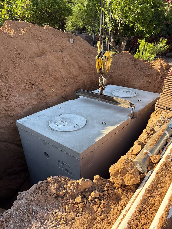Septic System Installation