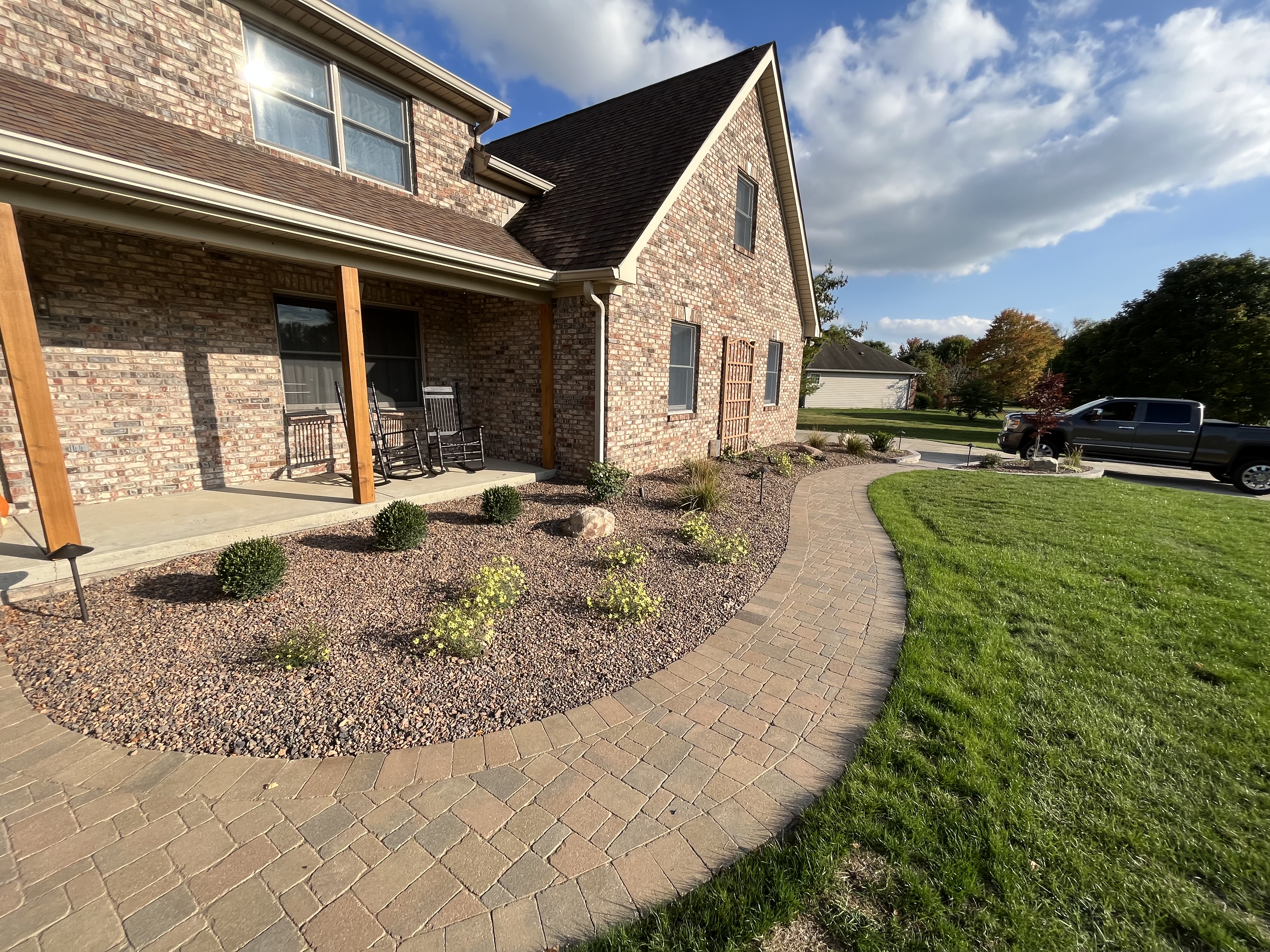  for Shaw Landscape and Design in Greenfield, IN