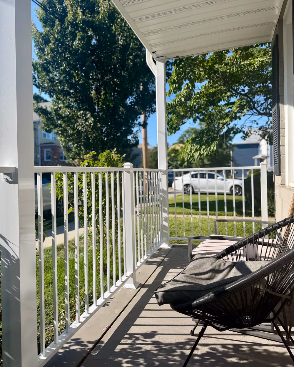 Aluminum Porch Railing Installation Done Right in Lodi NJ