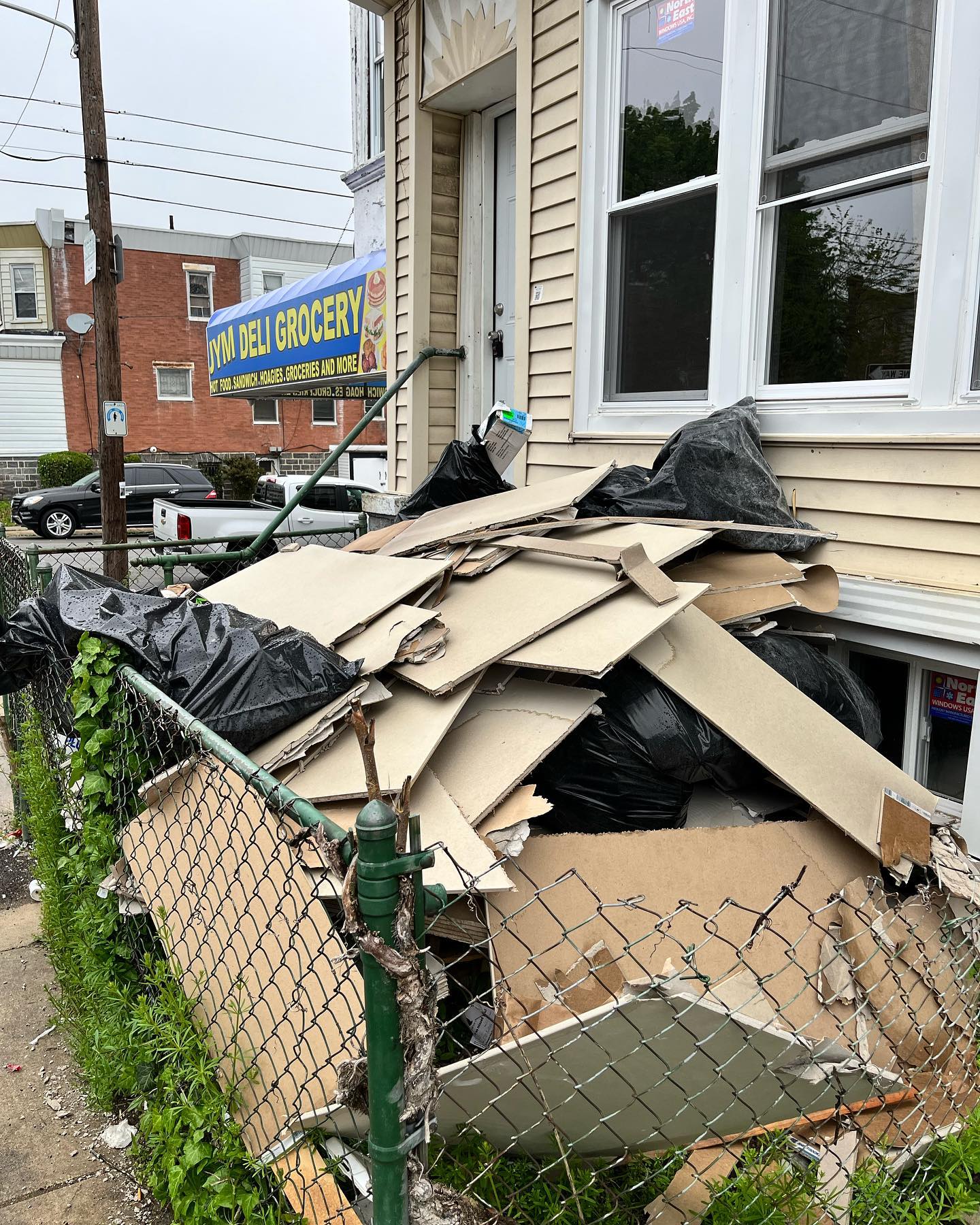 Junk Removal company Neisser Construction in Philadelphia, PA