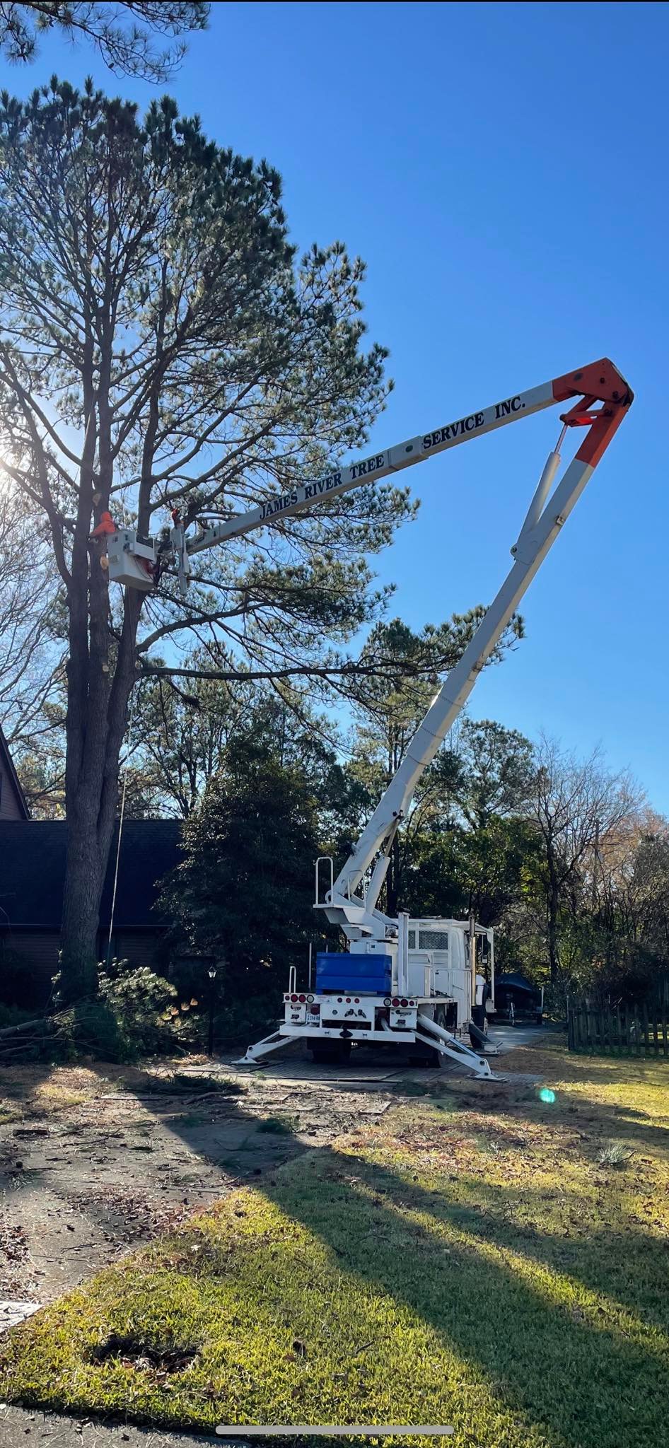  for James River Tree Service in Suffolk, VA