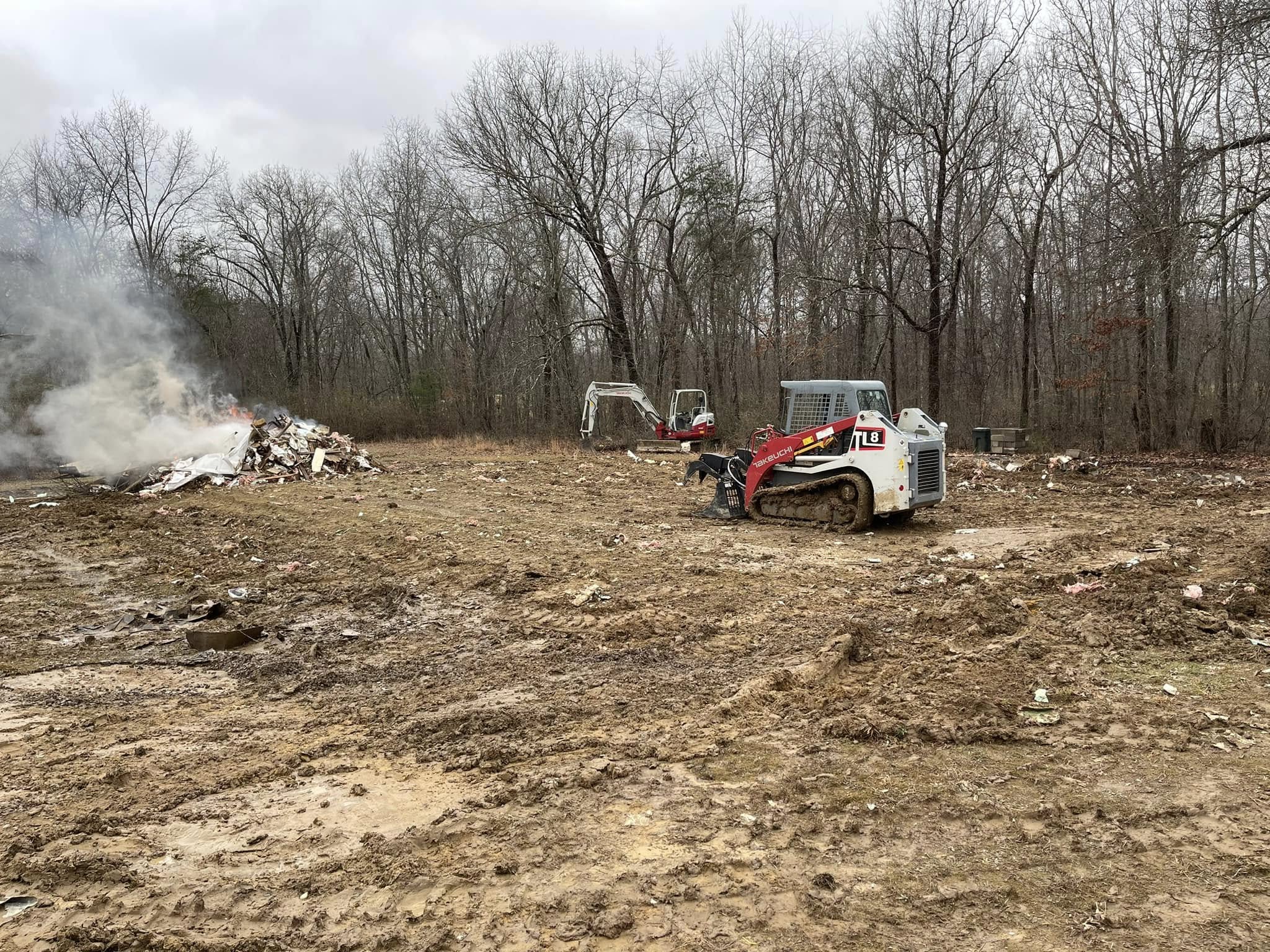  for Loshbough Excavating in Crossville, TN