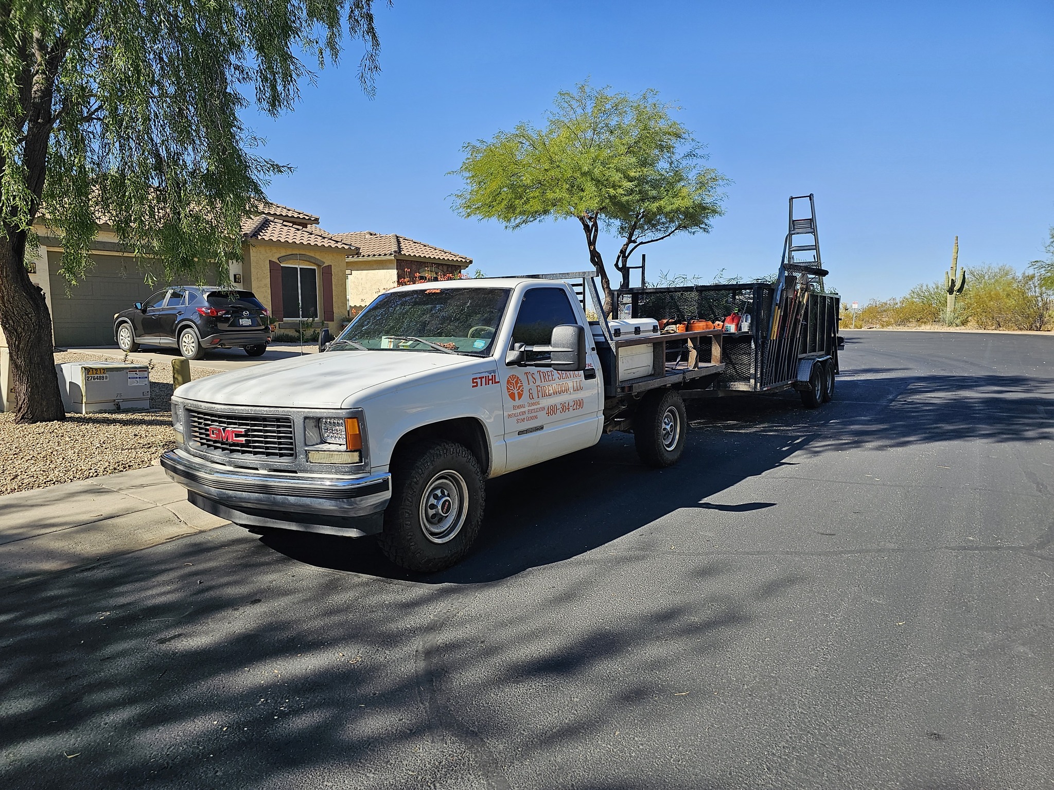 Tree Service company T's Tree Service and Firewood in Apache Junction, AZ