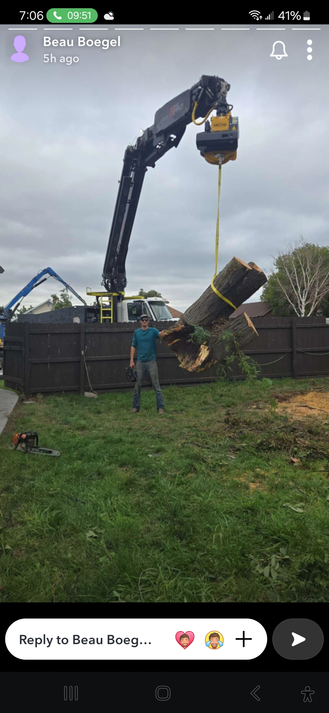  for SMH Tree Service in Atwood, KS