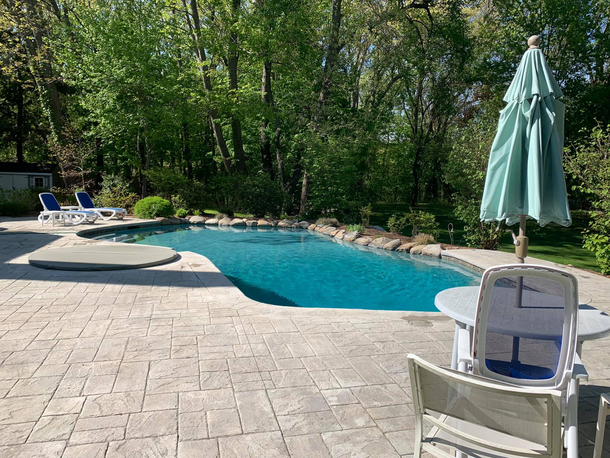  for Full Service Pools in Andover, MA
