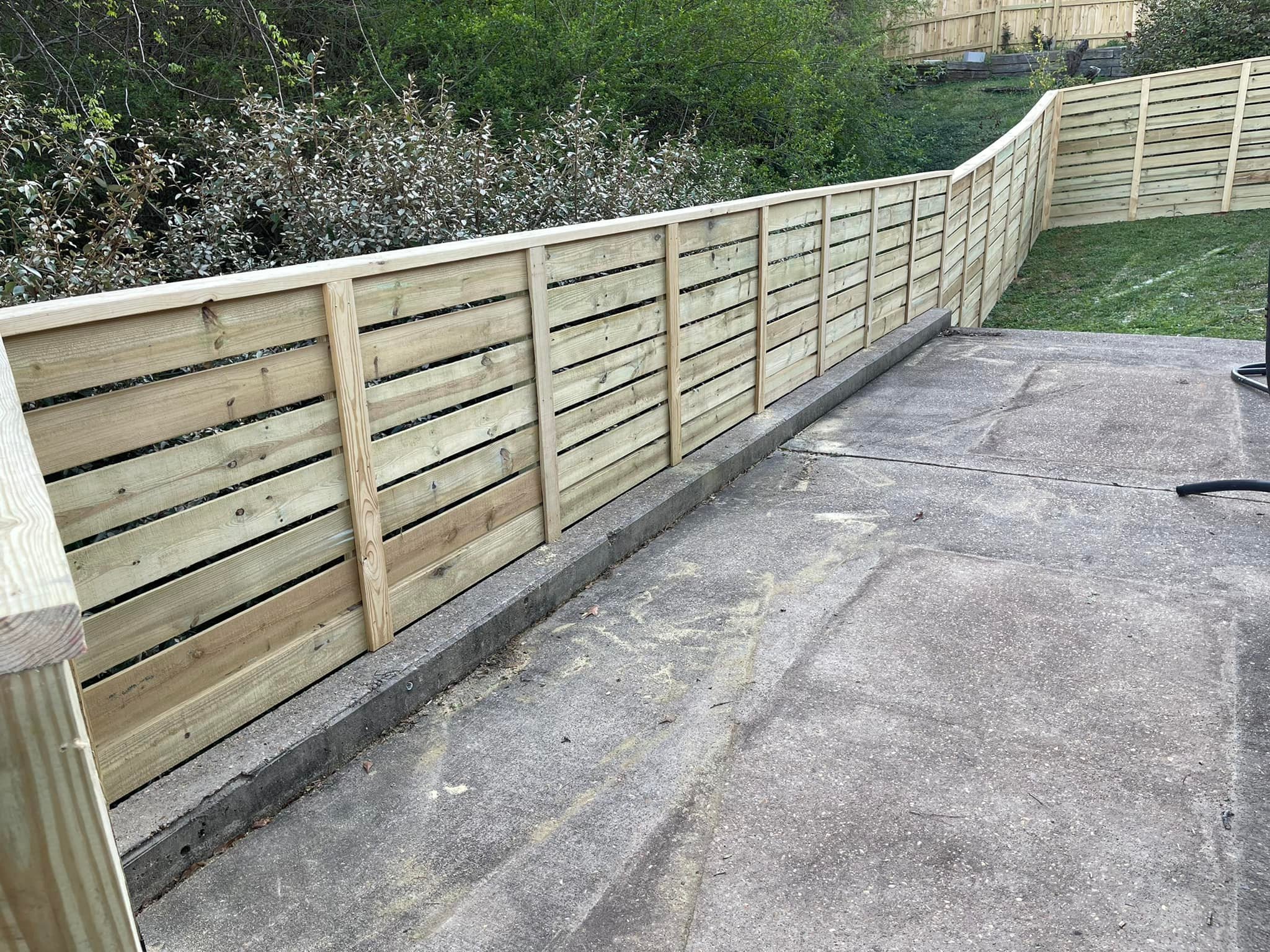  for Pennington Fence Co in Tupelo, MS